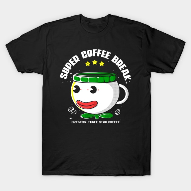 Super coffee Break T-Shirt by Eoli Studio